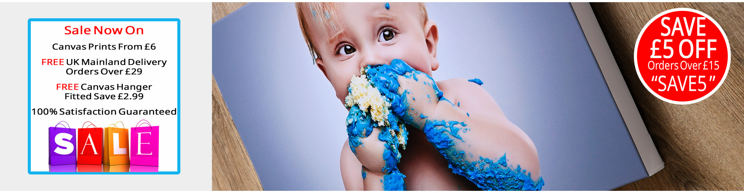 Canvas Prints From £4.50